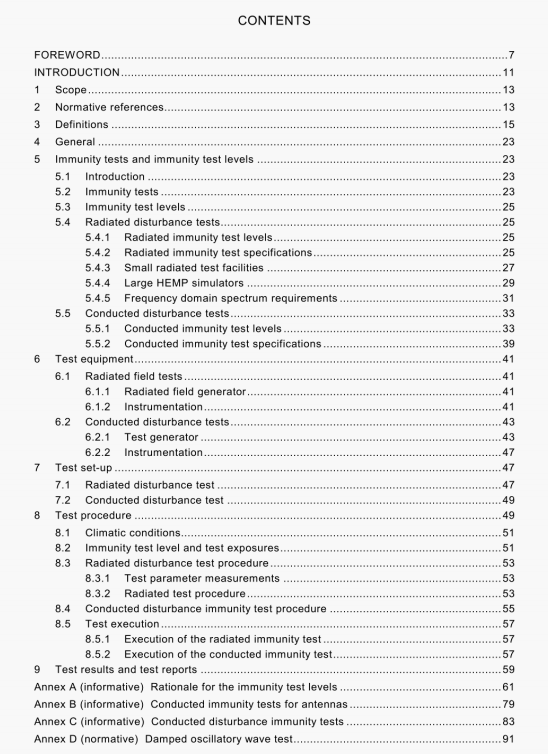 IEC 61000-4-25:2001 pdf free download