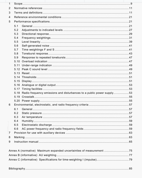 IEC 61672-1:2002 pdf free download