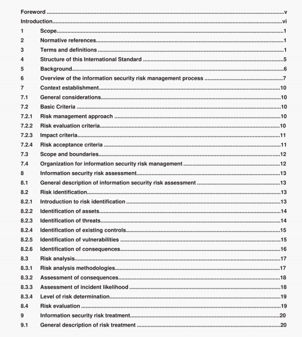 BS ISO/IEC 27005:2011 pdf free download