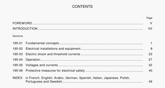 IEC 60050-195:1998 pdf free download