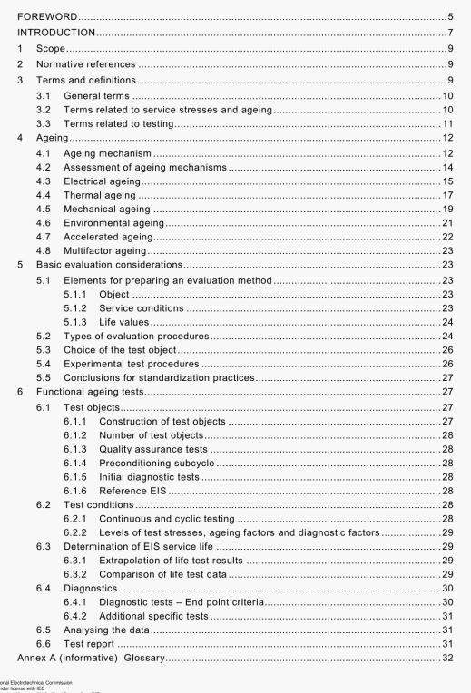 IEC 60505:2011 pdf free download