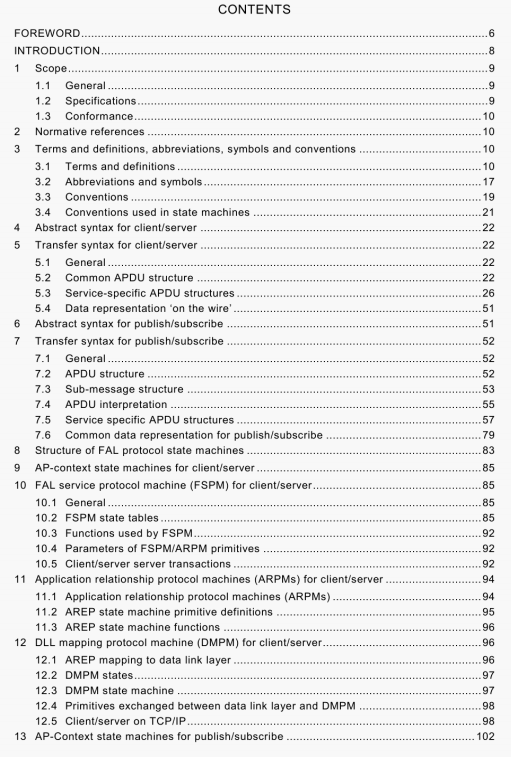 IEC 61158-6-15:2010 pdf free download