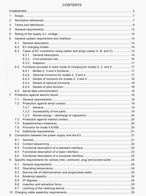 IEC 61851-1:2010 pdf free download