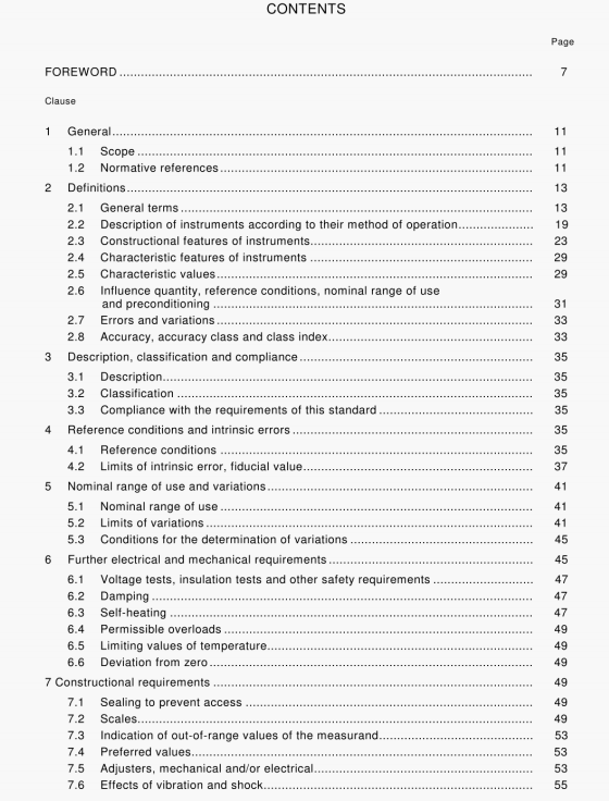 IEC 60051-1:1997 pdf free download