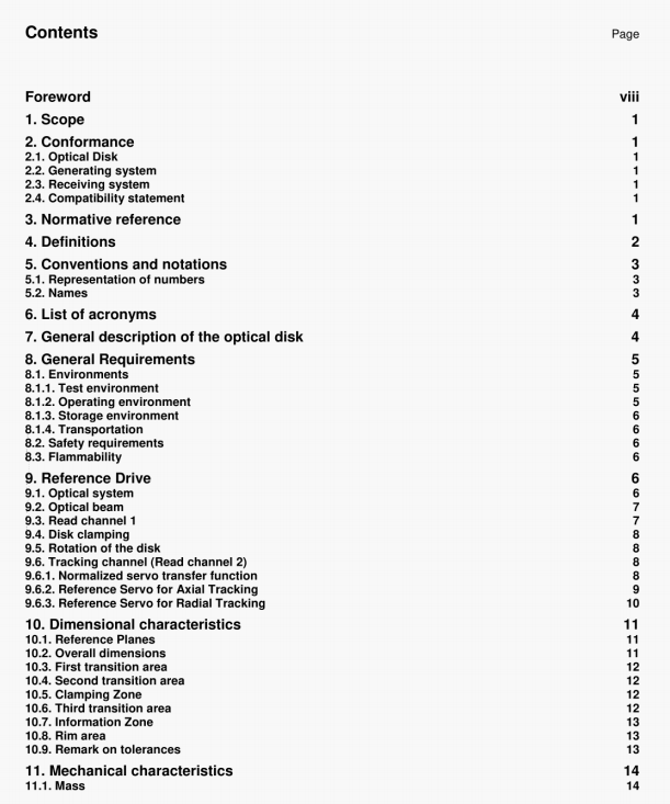 ISO/IEC 16969:1999 pdf free download