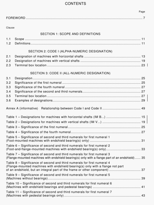 IEC 60034-7:2001 pdf free download