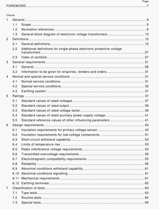 IEC 60044-7:1999 pdf free download