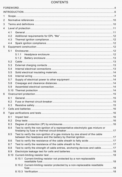 IEC 60079-35-1:2011 pdf free download