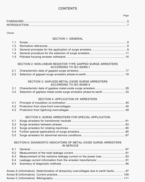 IEC 60099-5:2000 pdf free download